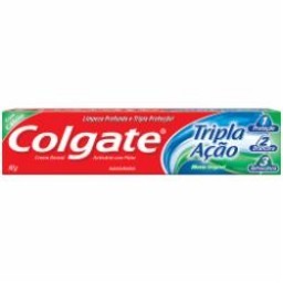 Cr Dental Colgate Tripla Acao 90 G Menta Original