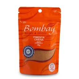 Pimenta-Caiena Pó Bombay Herbs & Spices Pouch 30g	