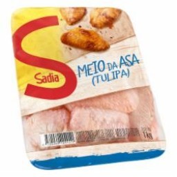 Meio Da Asa Frango Sadia Bj 1 Kg