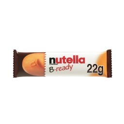 Nutella B-ready Wafer Recheado 1 Unidade 22g