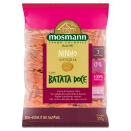 Macarrão Integral Ninho Com Batata Doce MOSMANN 300G