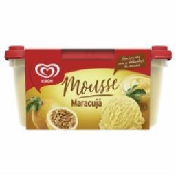 Sorvete Kibon Mousse 1,3 L Maracuja