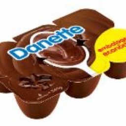 Sobremesa Danette 540 G Choc Ao Leite