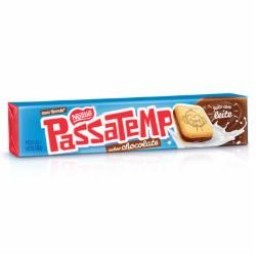 Bisc Passatempo Rech 130 G Choc