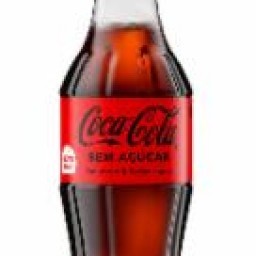 Refrig Coca Cola S/Acucar 200 Ml