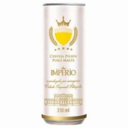 Cerveja Imperio Puro Malte Lata 350 Ml