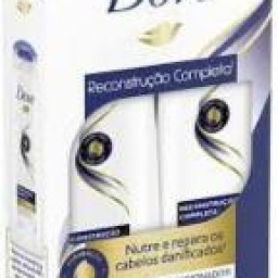 Kit Dove Sh 400 Ml+Cond 200 Ml Reconstrucao Completa