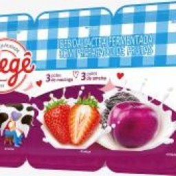 Beb Lactea Elege 540 G Morango/Ameixa