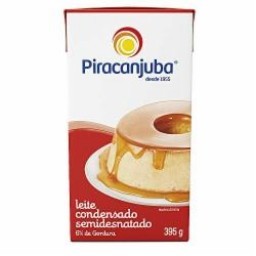 Leite Condensado Semidesnatado Piracanjuba Tp 395 G