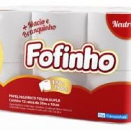 Papel Hig Fofinho Fd 30 M Lv12 Pg11 Neutro