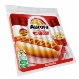 Salsicha Hot Dog AU Rora Kg