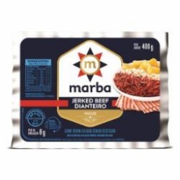 Carne Seca Marba 400 G Dianteiro