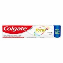 Cr Dental Colgate Total 12 220 G Clean Mint