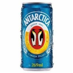 Cerveja Antarctica Lata 269 Ml