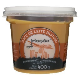 Doce de Leite Pastoso Aviação Pote 400g