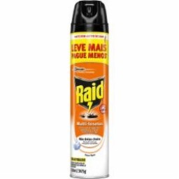 Inset Raid M Insetos Lv+Pg  420 Ml Base Agua