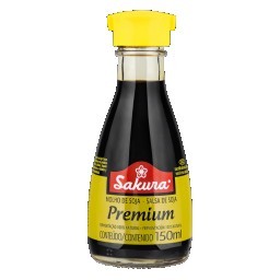 Molho de Soja Sakura Premium Vidro 150ml