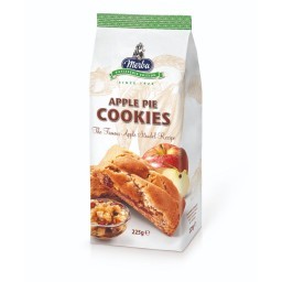 Biscoito Cookie Recheio Maçã Merba Pacote 225g	