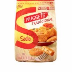 Nuggets Frango Sadia 300 G Tradicional