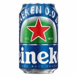 Cerveja Heineken 0% Alcool Lata 350 Ml