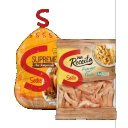 Compre 1 Frango Temperado Congelado Supreme + R$ 0,01 Leve Frango em Tiras Congelado SADIA