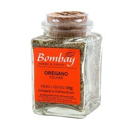 Orégano Folha Bombay Herbs & Spices Vidro 10g