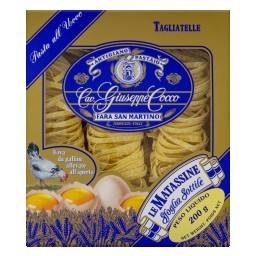 Macarrão Italiano Giuseppe Cocco Tagliatele 200g