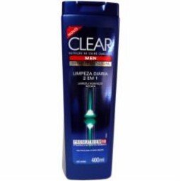 Sh Clear Anticaspa 400 Ml Lim Diaria 2 Em1