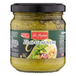 Molho Pesto Genovês La Pastina Vidro 190g