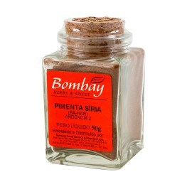 Pimenta Síria Bombay Spices 50g