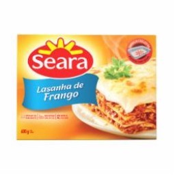 Lasanha Seara 600 G Frango