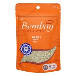 Alho Areia Desidratado Bombay Herbs & Spices Pouch 50g	