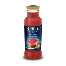 Purê de Tomate Cirio Vidro 700g	 _ Importação