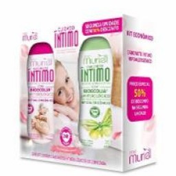 Kit Sab Intimo Muriel C/2 200 Ml Tradicional+Herbal