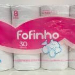 Papel Hig Fofinho Fs 30 M C/8 Bebe 