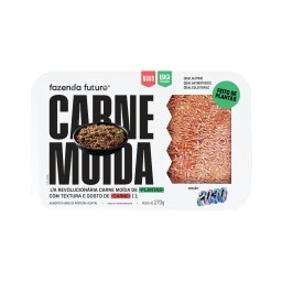 Carne Moída Congelada FAZENDA FUTURO 270g