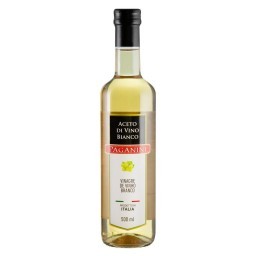 Vinagre de Vinho Branco Paganini Vidro 500ml