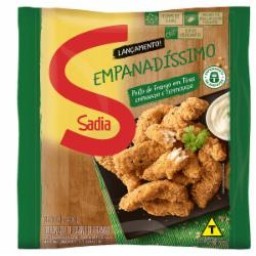 Peito Frango Sadia Empanadissimo Temp 400 G