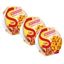 Combo: 3 Mac N Cheese Bacon Sadia 350g