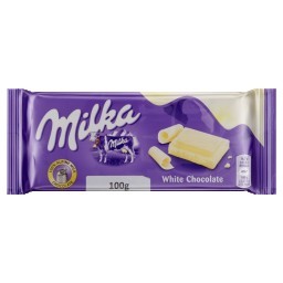 Chocolate Branco Milka Pacote 100g