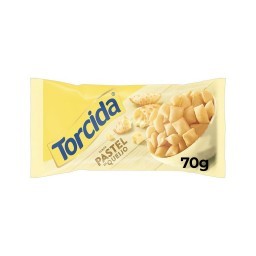 Salgadinho De Trigo Pastel De Queijo Torcida Petisco De Boteco 70G