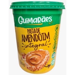 Pasta de Amendoim Integral Zero Lactose Guimarães Pote 1,005kg