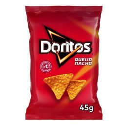 Salgadinho de Milho Queijo Nacho Doritos Pacote 45g