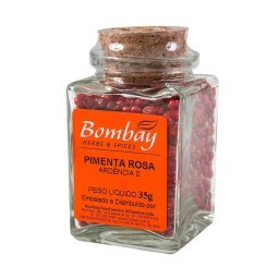 Pimenta-Rosa Bombay Herbs & Spices Vidro 35g	