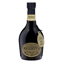 Vinagre Balsâmico Modena Giovanna Pavarotti Vidro 250ml