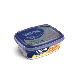 Margarina Sabor Manteiga Cremosa com Sal VIGOR Pote 250g