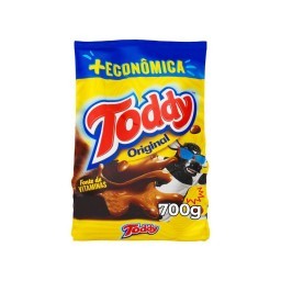 Achocolatado em Pó Original Toddy Pacote 700g + Econômica