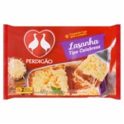 Lasanha Perdigao 600 G Calabresa