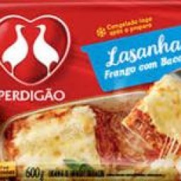 Lasanha Perdigao 600 G Frango/Bacon