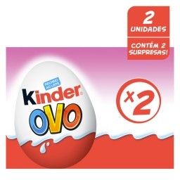 Kinder Ovo Rosa 2 Unidades 40g